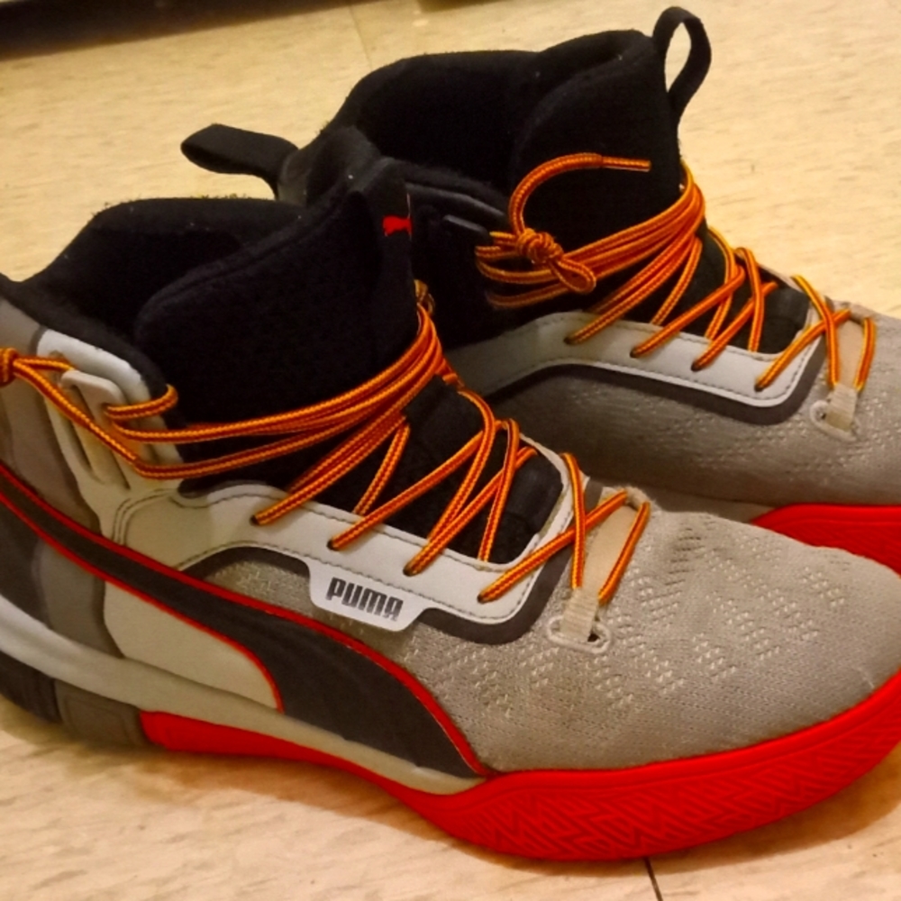 Men's puma runners. Multi color. Super heavy duty made for outdoors. Hiking ect.